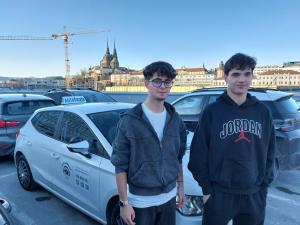 Obrázek z autoškoly